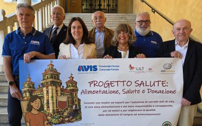 “La salute nasce a tavola”: incontri sul territorio tra sana alimentazione e bere consapevole per un corretto stile di vita