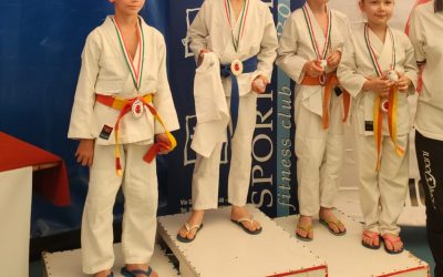 Judo, pioggia di medaglie per i baby del Cus Ferrara