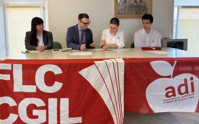 Rafforzare i diritti di dottorandi e ricercatori. Accordo tra Flc-Cgil e Adi