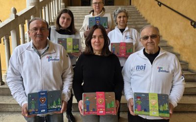 Fondazione Telethon scende in piazza nei primi due weekend di maggio con i biscotti solidali