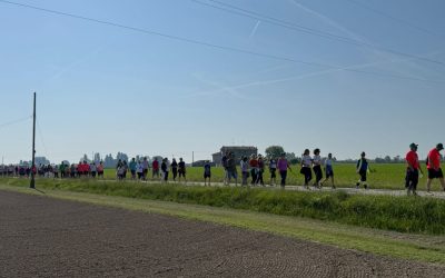 Grande partecipazione la seconda edizione di “Reno a piè”