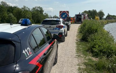 Codigoro, si ribalta col trattore. Gravissimo operaio comunale 60enne