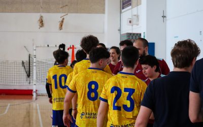Tchoukball Serie B. Caplit in forma smagliante in vista dei playoff