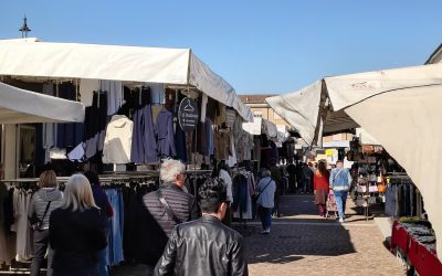 Venerdì 25 settembre il mercato settimanale si trasferisce in viale Carducci
