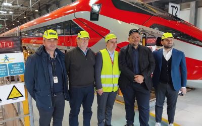 Il Consiglio comunale approva la variante sul relayout della “Riminalda”: ospiterà il sito manutentivo di Hitachi Rail