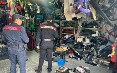 Officina abusiva scoperta in un garage: denunciato un 45enne