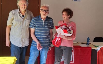 Gianni Telloli è il nuovo segretario dello Spi Cgil Fiscaglia-Ostellato