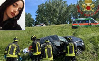Canaro, 18enne ferrarese vola giù dalla scarpata con l’auto e muore