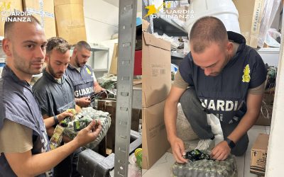 Sequestri e controlli della Guardia di Finanza. Ritirati prodotti non sicuri e alcolici irregolari