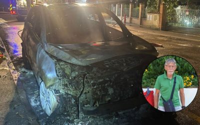 Auto in fiamme a Fiscaglia, una è dell’ex sindaco Orlandi