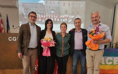Elisa Veronesi nuova segretaria della Fp Cgil