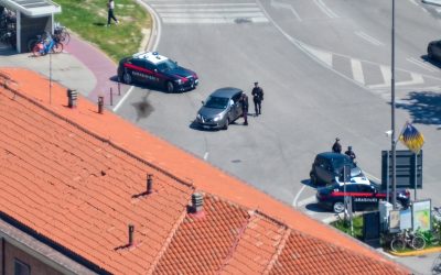 Controllo anti-degrado. L’occhio dall’alto dei carabinieri sorvola il Gad