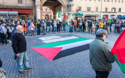 Ferrara, protesta per la Global Sumud Flotilla: “Violato il diritto internazionale”