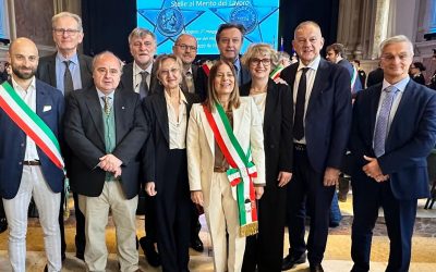 Sei ferraresi insigniti della Stella al Merito del Lavoro a Bologna