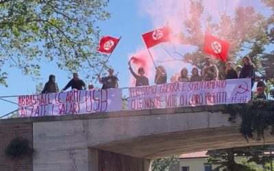 Primo Maggio di lotta: presidio e appello allo sciopero del 7 maggio