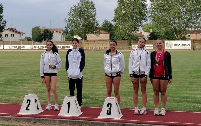 Atletica, fine mese pieno di impegni per gli atleti cussini