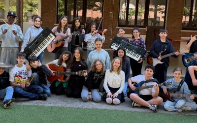 La scuola diventa orchestra