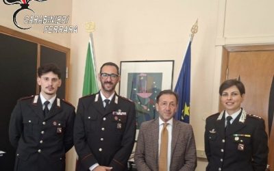 Cambio della guardia a Porto Garibaldi: Vetrera nuovo comandante