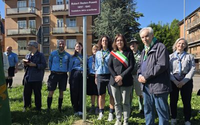 Ferrara omaggia il movimento Scout: il parco di via Galvani è stato intitolato a Robert Baden-Powell