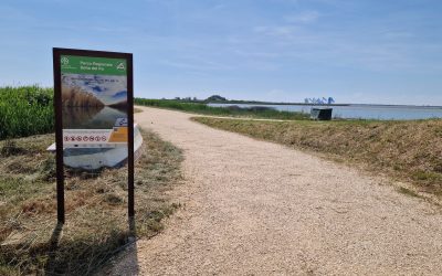 “Valle Seganda”, aperto il sentiero che dal porto di Gorino conduce alla Lanterna Vecchia