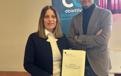 Il Consorzio di Bonifica Pianura di Ferrara aderisce al Protocollo per le Politiche del Lavoro e lo Sviluppo di Ferrara
