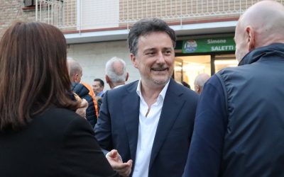Per Saletti una settimana di appuntamenti e incontri con i sittadini