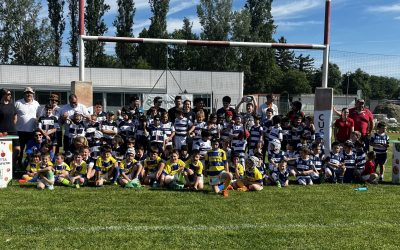 Al Cus di Ferrara il festival di Minirugby