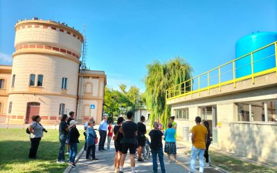 Visita guidata alla centrale di potabilizzazione di Ro: impianti aperti alla cittadinanza