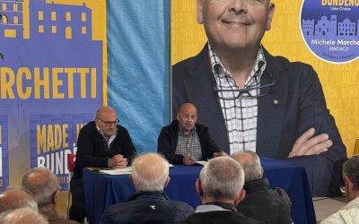 Sviluppo economico e rilancio del territorio: partecipato incontro con Michele Marchetti e Arnaldo Aleotti