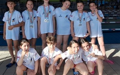 Acqua Time, super bottino ai Provinciali Uisp con 13 medaglie