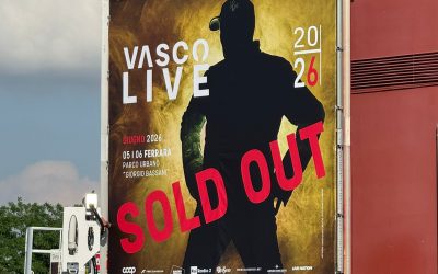 Parte il countdown per i concerti di Vasco