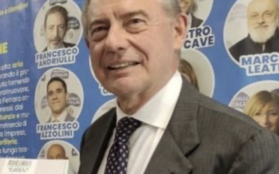 Il ministro Urso a Bondeno, visita alle imprese e focus su energia e lavoro