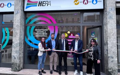 Inaugurato il rinnovato sportello Hera a Portomaggiore