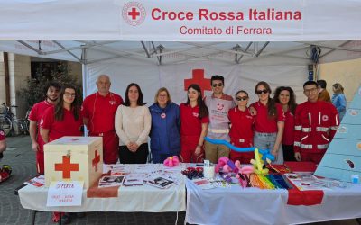 Il Comune a sostegno della Croce Rossa Ferrarese con un contributo al progetto “Mai più soli”