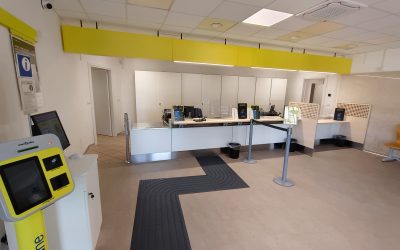 Nuovamente operativo l’ufficio postale di Tresigallo dopo i lavori del Progetto Polis