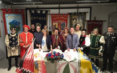 47° Palio di Copparo, la cerimonia dei sorteggi in sala consiliare