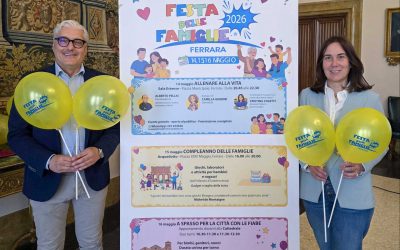 Festa delle Famiglie 2026, Ferrara pronta a vivere 3 giorni dedicati a bambini, genitori e nonni