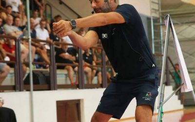 Mazzanti a Ferrara per una lezione speciale di volley giovanile