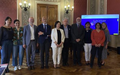 Idee, relazioni e progettazione condivisa. Ferrara per tre giorni crocevia d’Europa