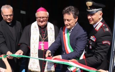 Inaugurata la rinnovata palestra di Scortichino
