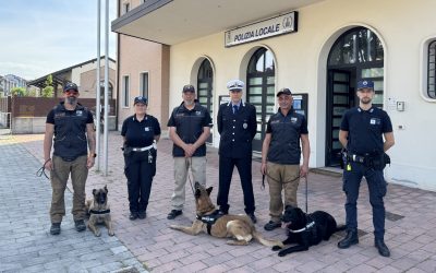 Unità cinofile nei parchi e nelle piazze: al via il nuovo progetto per la sicurezza urbana