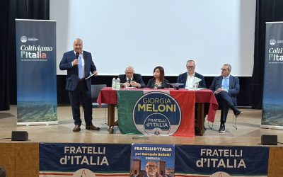 Pesca e agricoltura al centro del convegno di Fratelli d’Italia a Palazzo Bellini