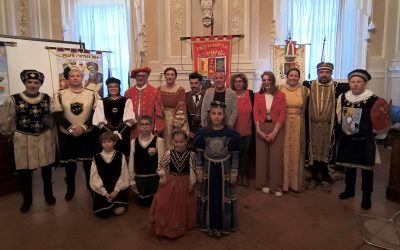 Il 47° palio di Copparo si avvicina, fatto il sorteggio