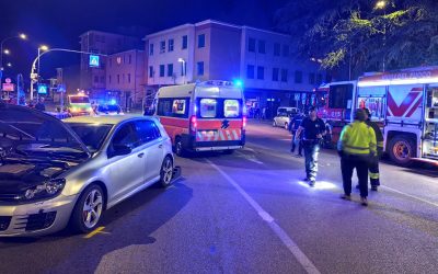 Incidente a Bondeno. Due feriti al ponte Rana