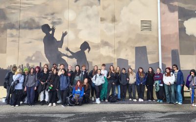 Dosso Dossi e Psiko firmano il nuovo murale a Poggio Renatico