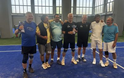 Tennis Copparo, 2° posto regionale nel campionato over 65