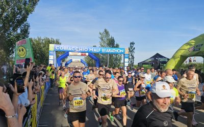 Comacchio Half Marathon. Oltre tremila atleti al via
