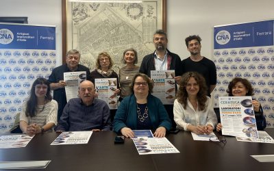 Tradizione e creatività, Ferrara celebra l’arte della ceramica