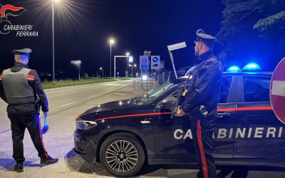 Undici patenti ritirate in due giorni nel Copparese: raffica di controlli dei carabinieri