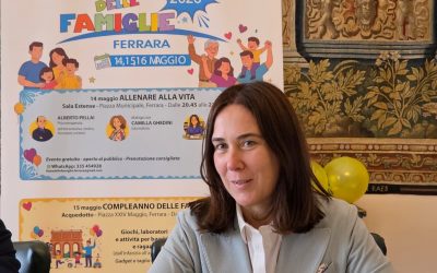 Alberto Pellai apre la Festa delle Famiglie 2026 a Ferrara